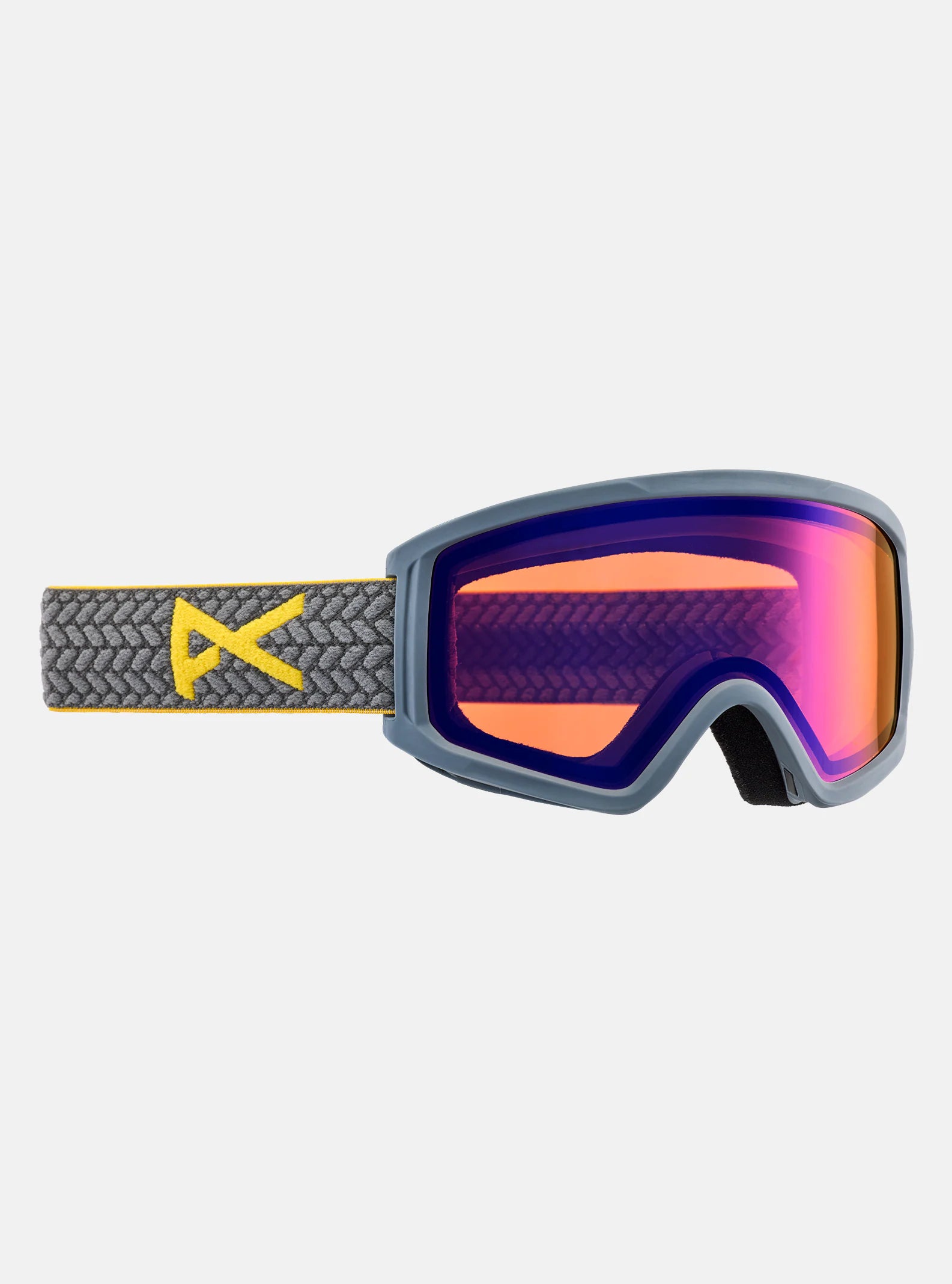 Anon Tracker 2.0 Goggles Kids Slate / Amber Lens