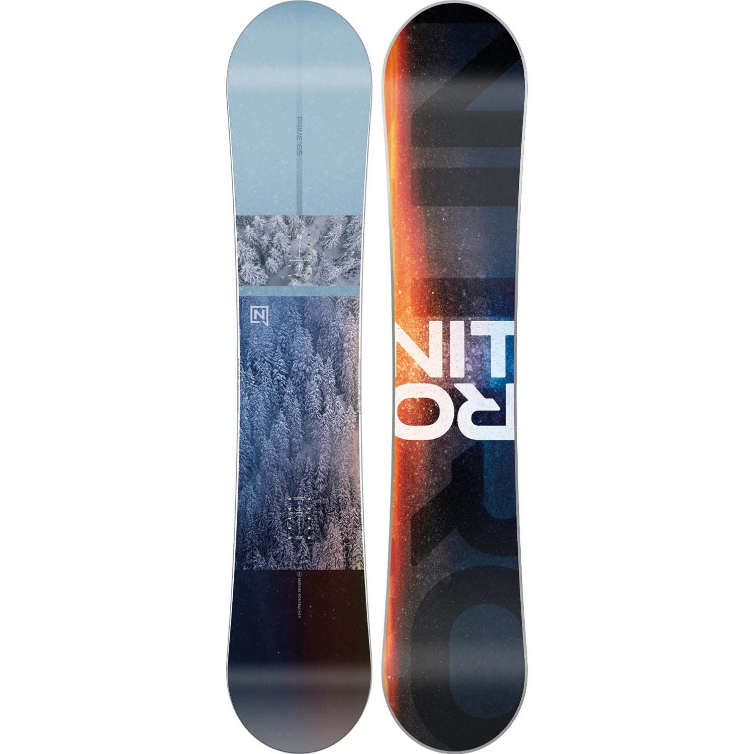 Nitro Men's Prime View Snowboard 2024