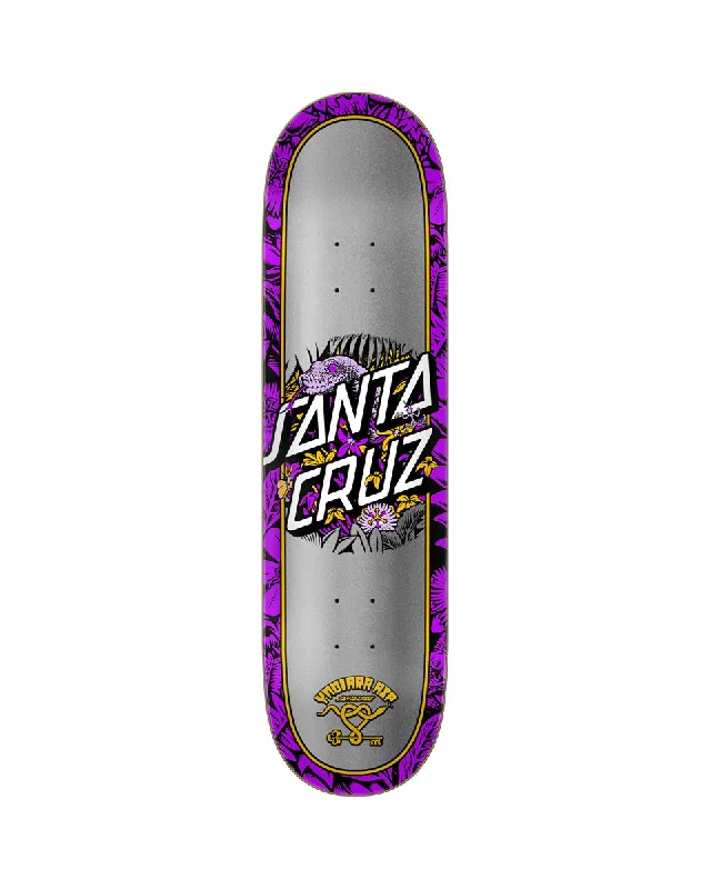 Santa Cruz VX Asp Flores Dot Deck 8.25"