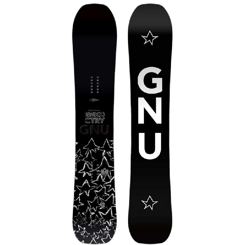 GNU Banked Country Men's Snowboard 2025