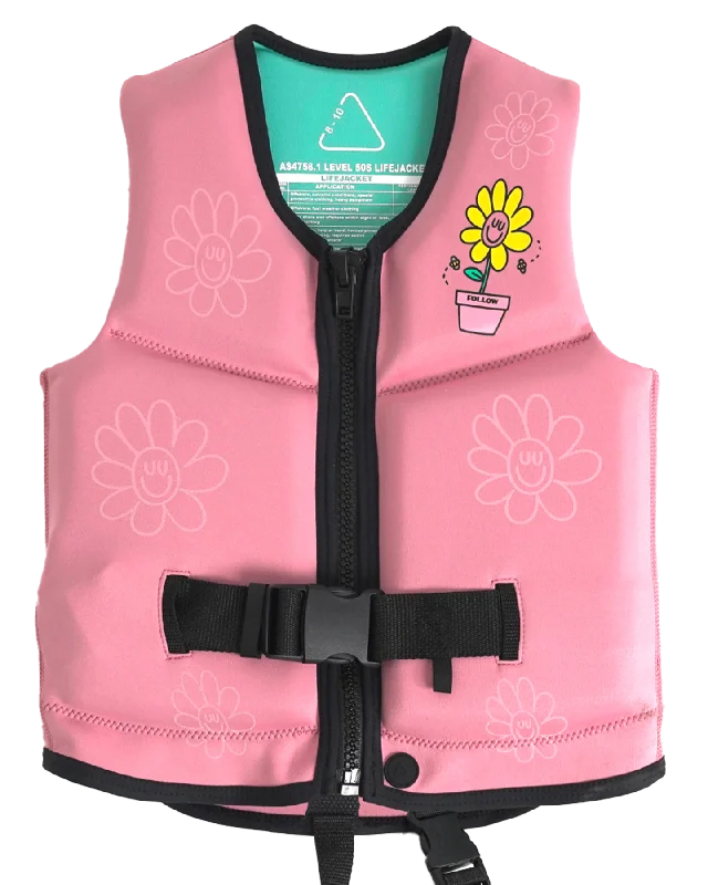 Follow Grommy Infants' Life Jacket - Pink - 2024