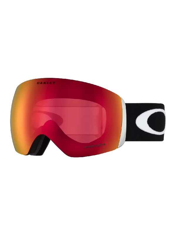 Flight Deck L Matte Black/Prizm Snow Torch Iridium Goggle