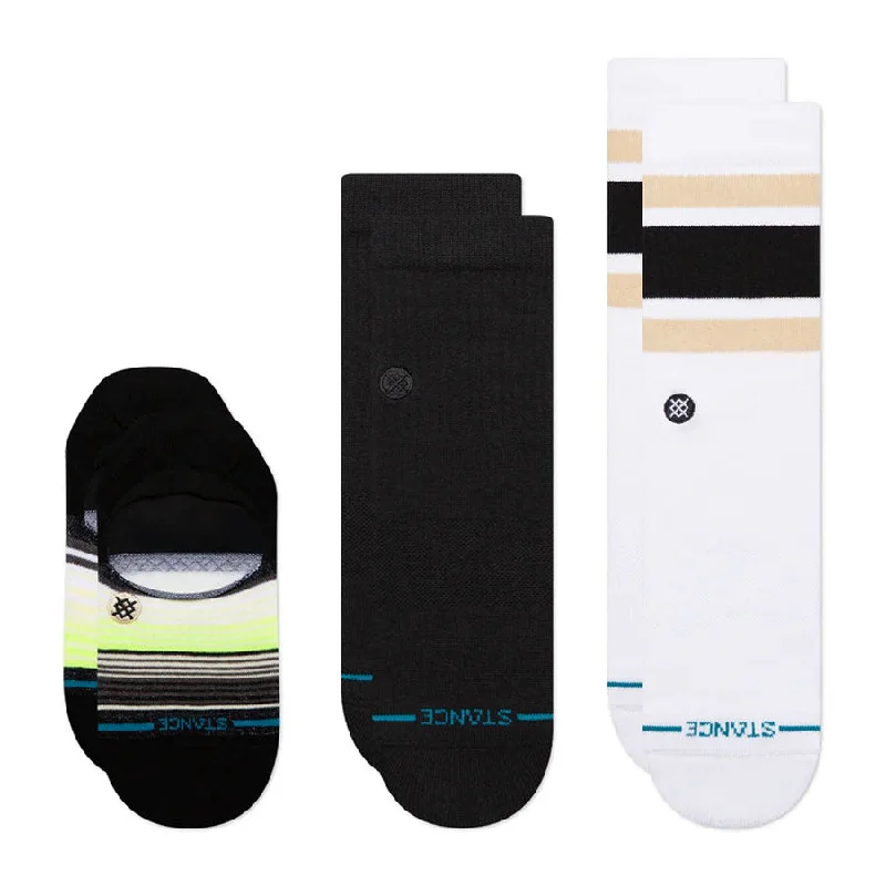 Stance Icon Series 3-Pack Sock Multi