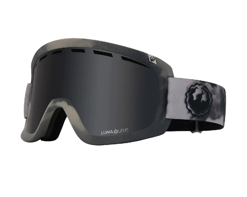 Dragon D1 OTG 2 Goggle KB MTO/Dark Smoke + Rose 2025