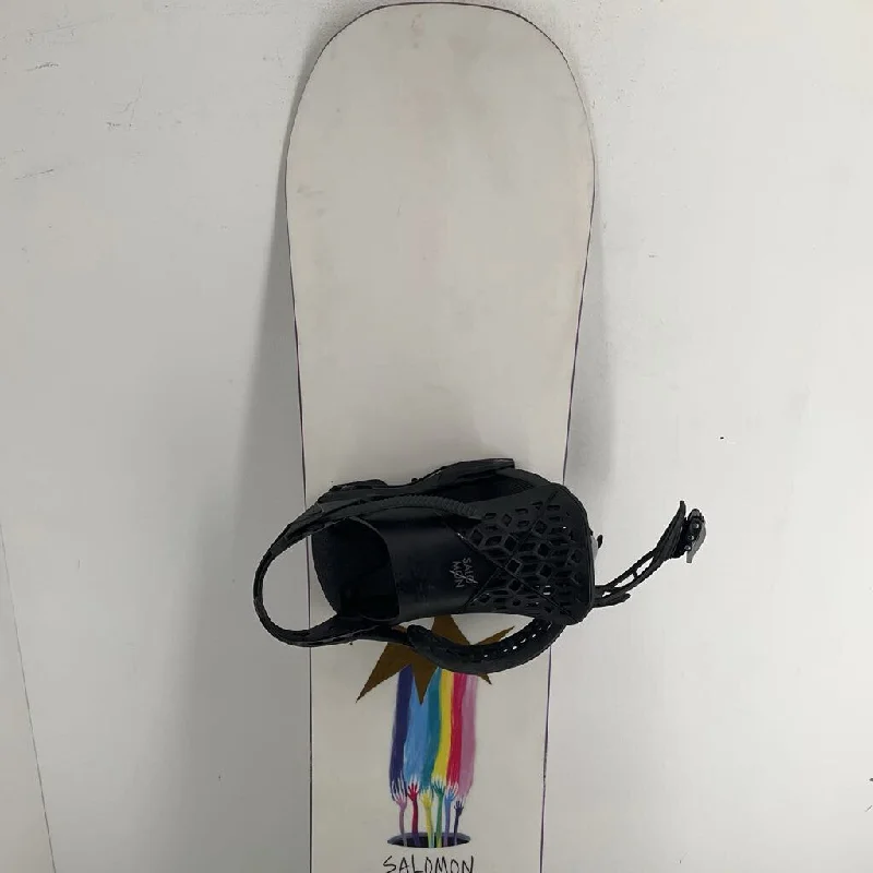 Salomon Women's Abstract 158cm w/ Salomon Highlander Bindings