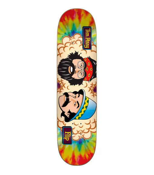 Flip Penny Toms Friends Tie Dye Deck 8.25"