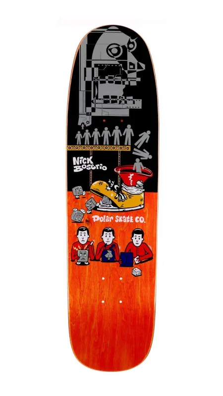 Polar Nick Boserio The Machine P9 Deck 8.625"