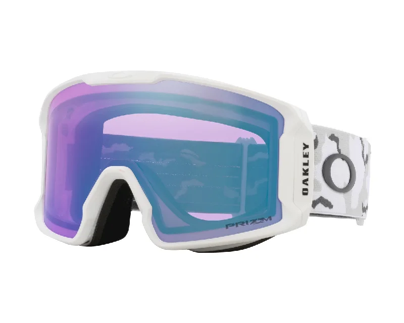 Oakley Line Miner L White Camo - Prizm Iced Iridium 2025