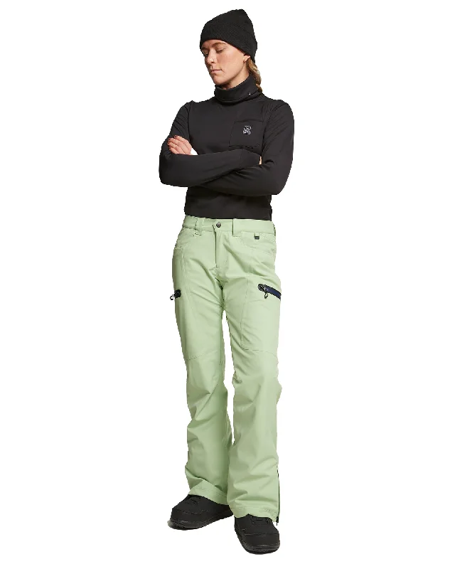 Rojo Snow Culure Pants Womens Quiet Green