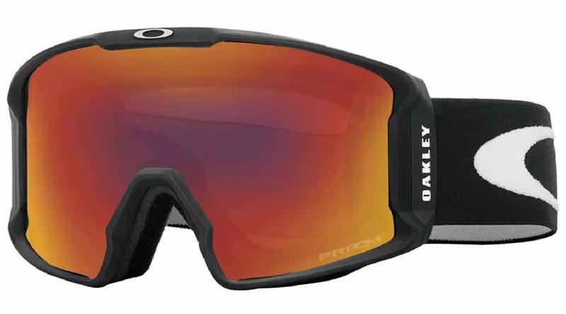 Oakley Line Miner L Goggles Matte Black / Prizm Torch Iridium