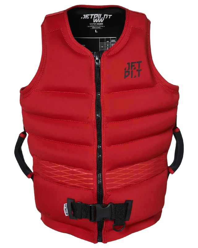 Jetpilot Hyperflex F/E Mens Neo Vest - Red Level 50 - 2023