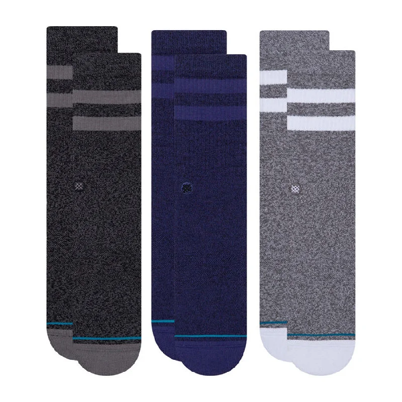 Stance Stp The Joven 3-Pack Sock Grey