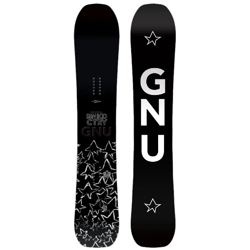 GNU Banked Country Mens Snowbord