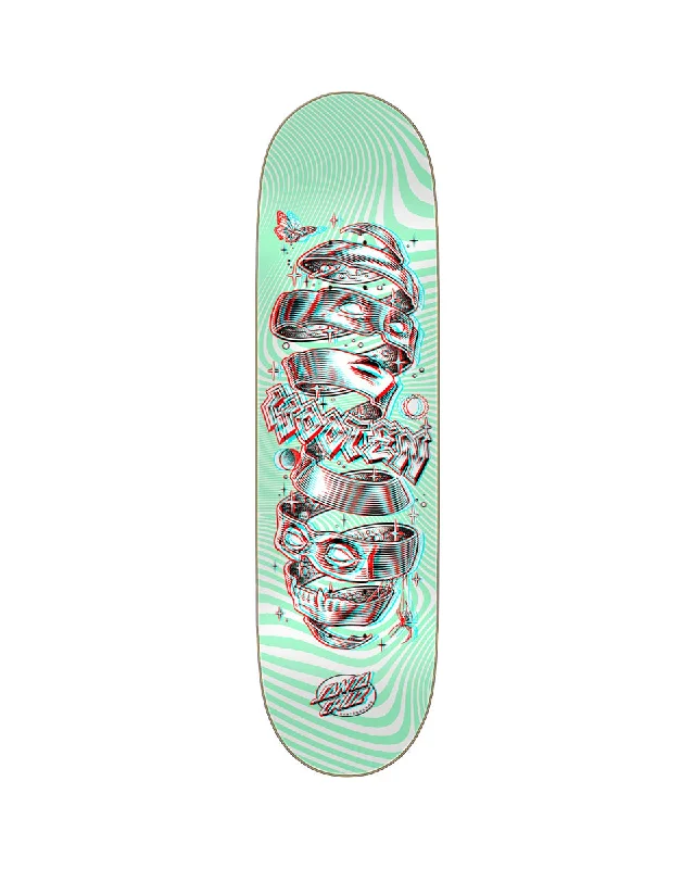 Santa Cruz Pro Wooten Unwound Anaglyph Deck 8.5"