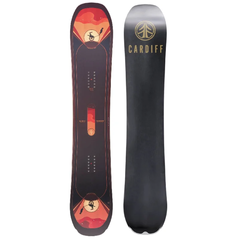 Cardiff Trickshaw Snowboard