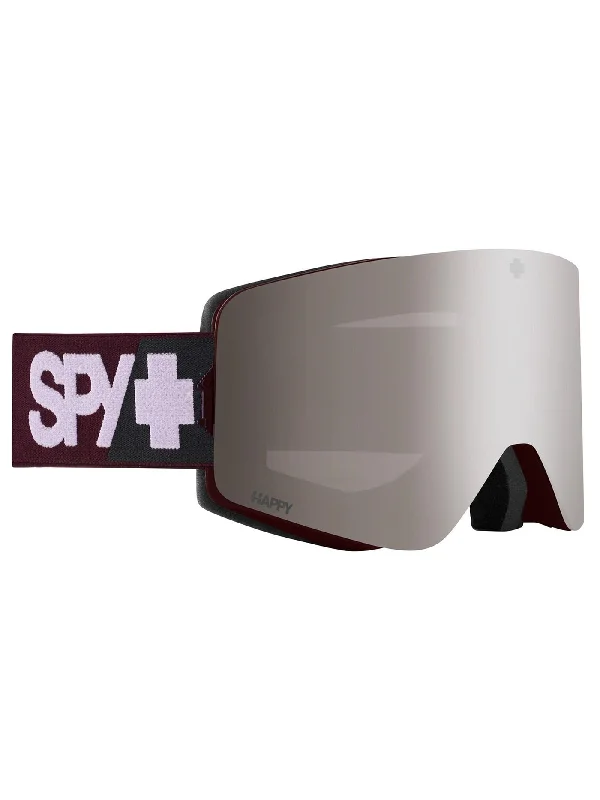 Marauder SE Merlot/Silver Mirror Goggle