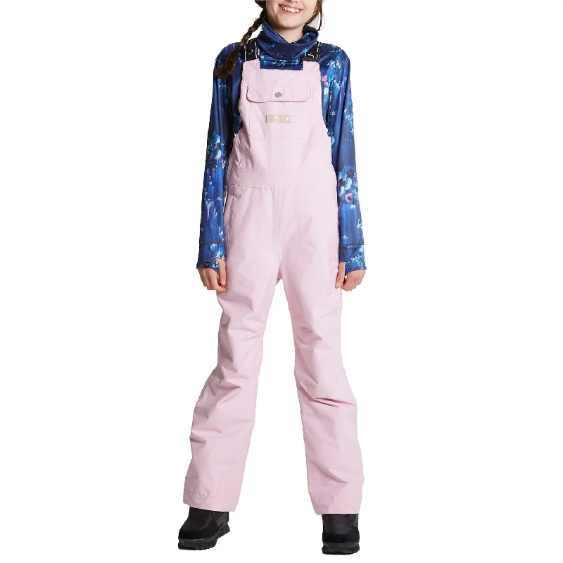 Rojo Limelight Bib Pants Girls Orchid Pink