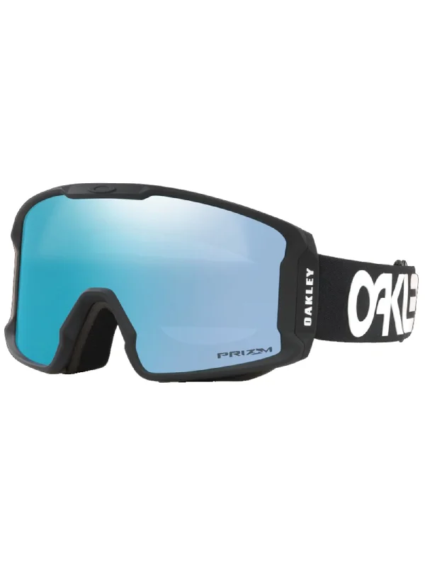 Line Miner M Factory Pilot Black/Prizm Sapphire Goggle