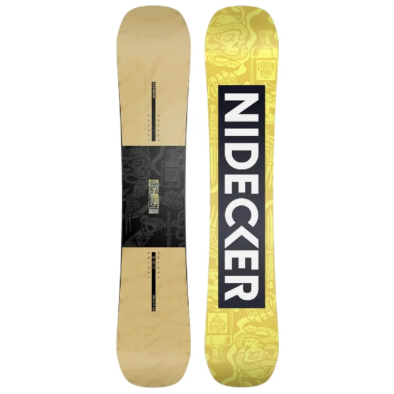 Nidecker Sensor Team Mens Snowboard