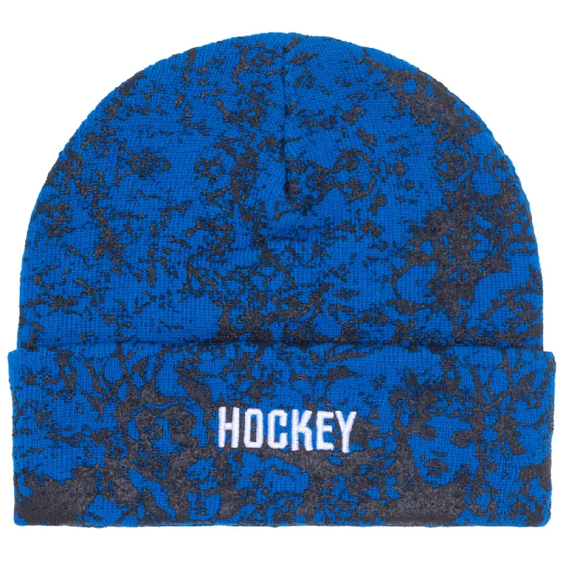 Hockey Nest Beanie Blue/Black