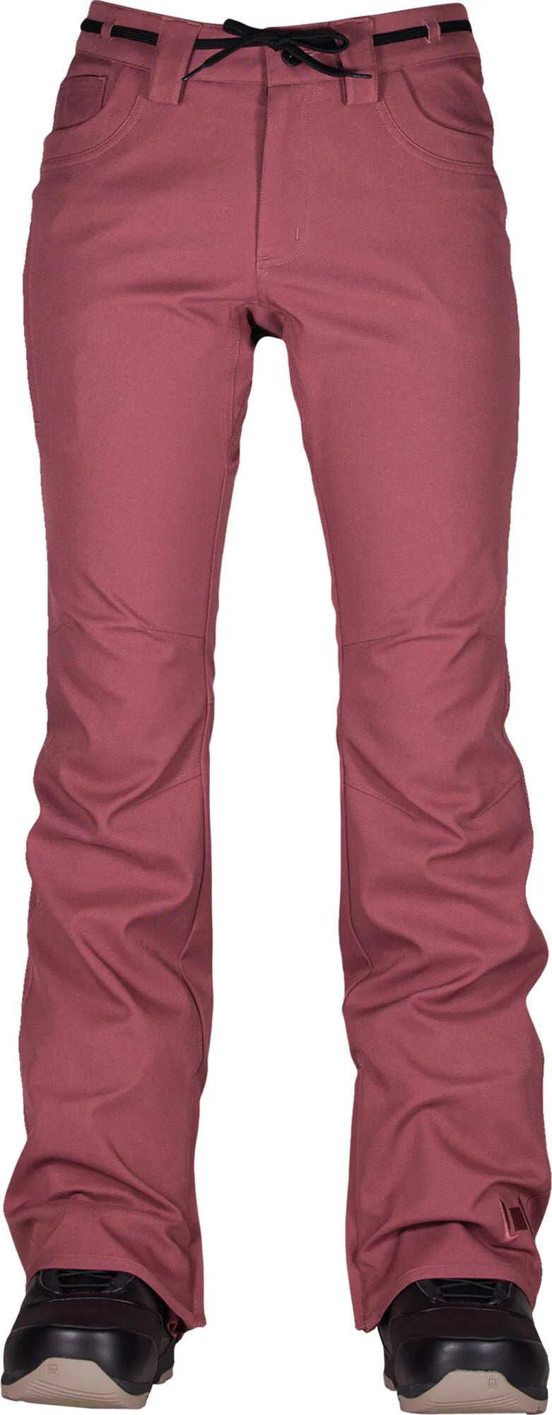 L1 Heartbreaker Twill Womens Pants Burnt Rose