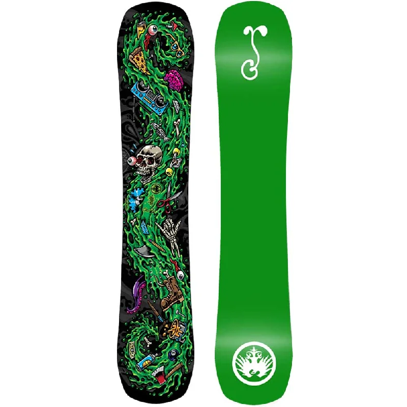 Never Summer Jimbo Phillips x Grassroots Llama Men's Snowboard 2025