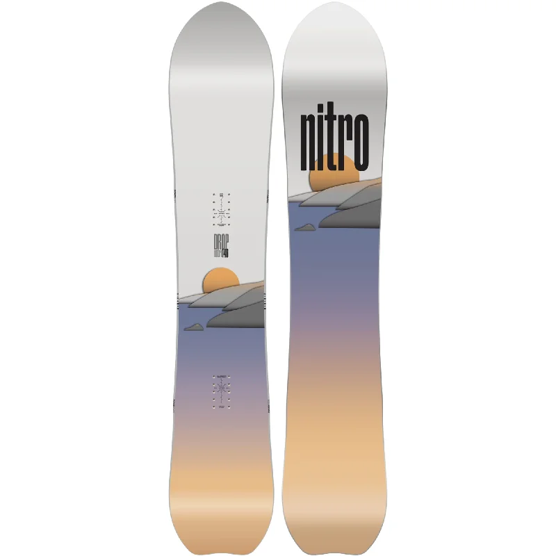 Nitro Drop Womens Snowboard