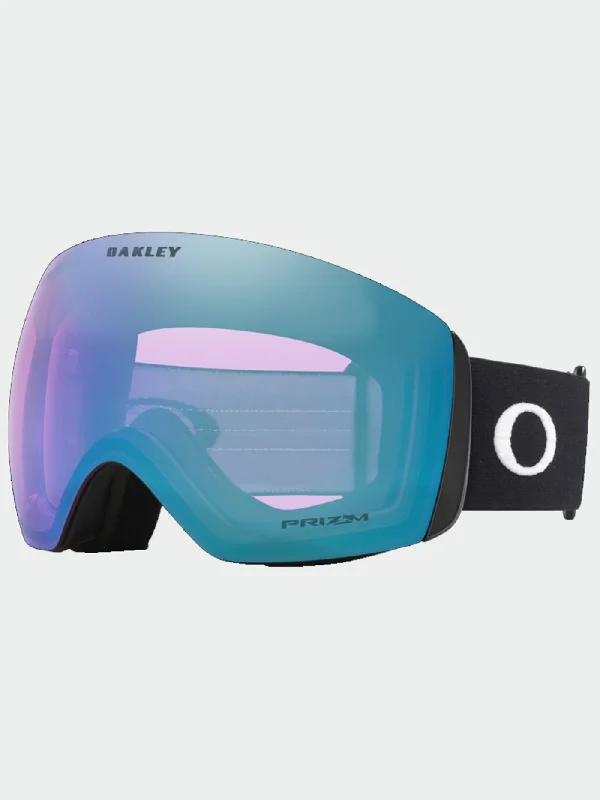 Flight Deck L Matte Black/Prizm Iced Goggle