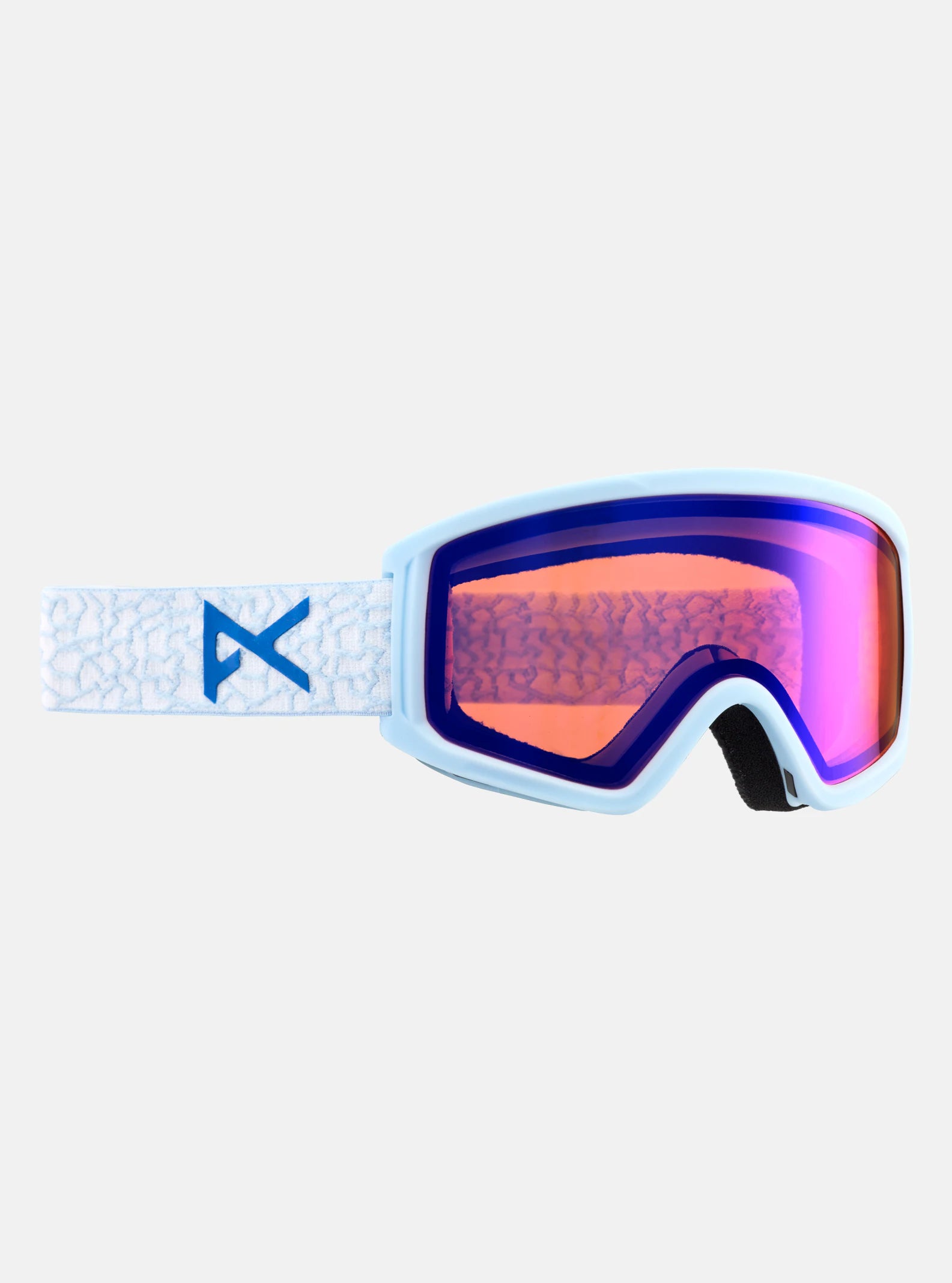 Anon Tracker 2.0 Goggles Kids Crackles / Blue Amber Lens