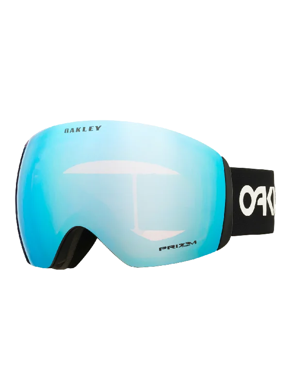 Flight Deck L Factory Pilot Black/Prizm Snow Sapphire Irid Goggle