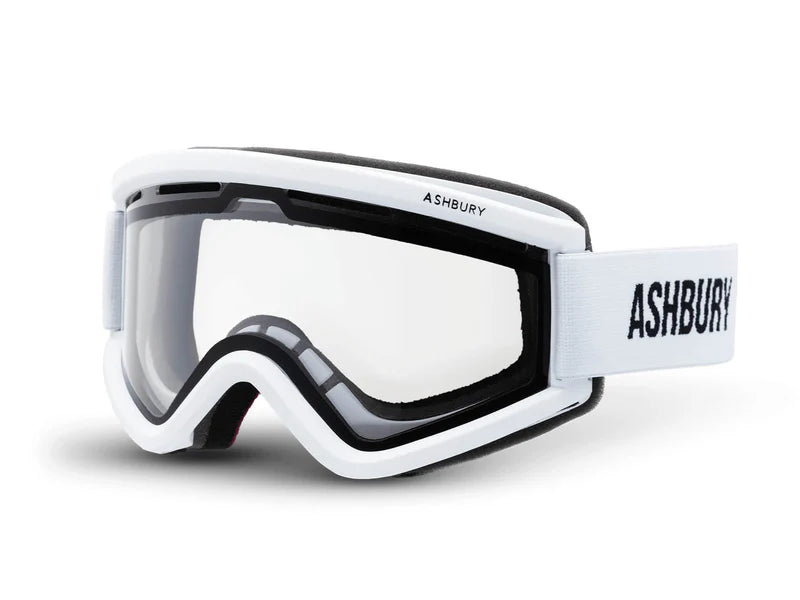 Ashbury 2025 Staple Goggle - White