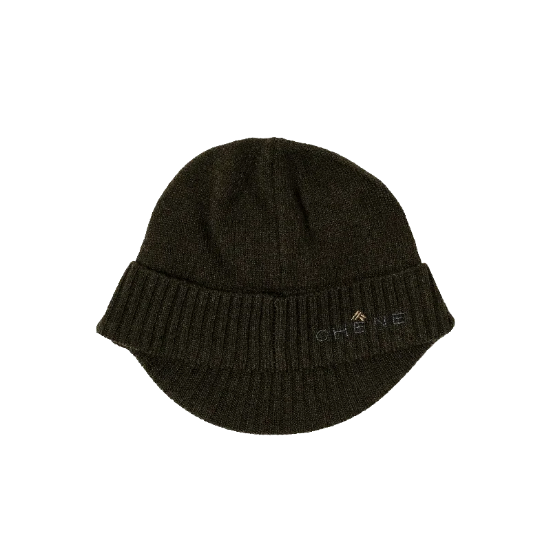 Wool Duck Bill Beanie