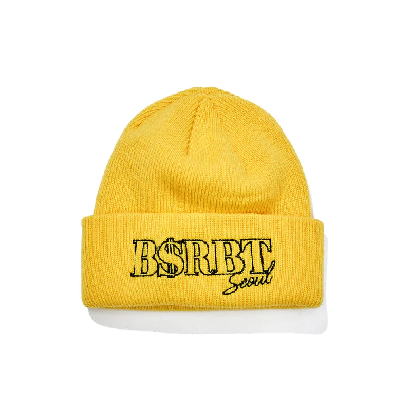 BSRBT SEOUL BEANIE YELLOW