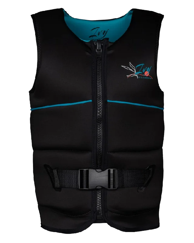 Ivy Lotus Vest - Midnight Black - 2022