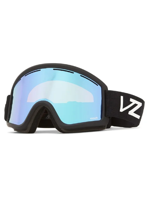 Cleaver Black Satin/Wildlife Stellar Chrome Goggle