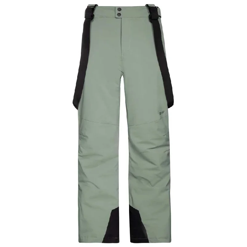 Protest Owens Pants Mens Green Spray