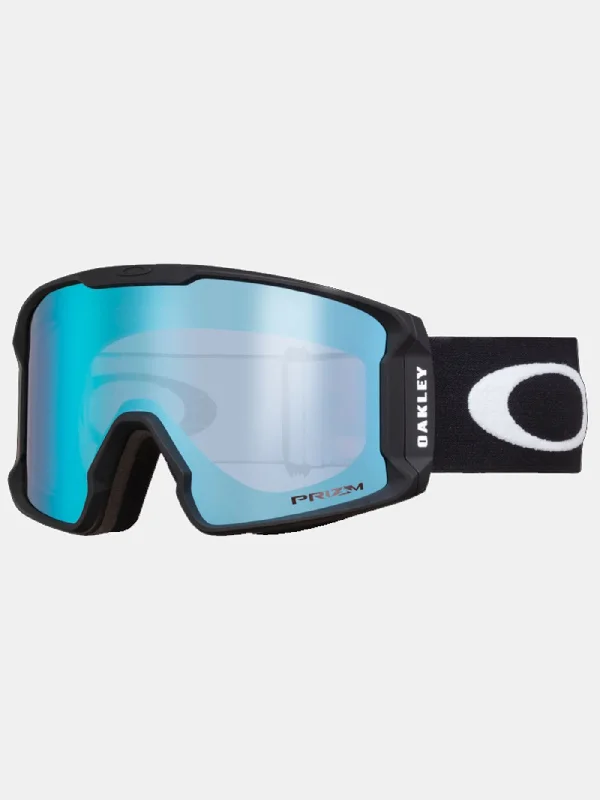 Line Miner L Matte Black/Prizm Snow Sapphire Iridium Goggle