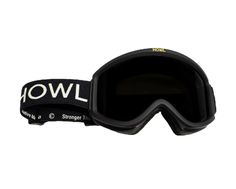 Howl Odyssey Goggle Black + Bonus Lens 2025