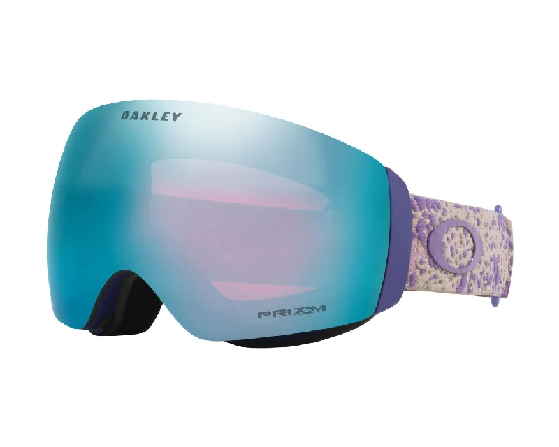 Oakley Flight Deck M Lilac Cell - Prizm Snow Sapphire Irid 2025