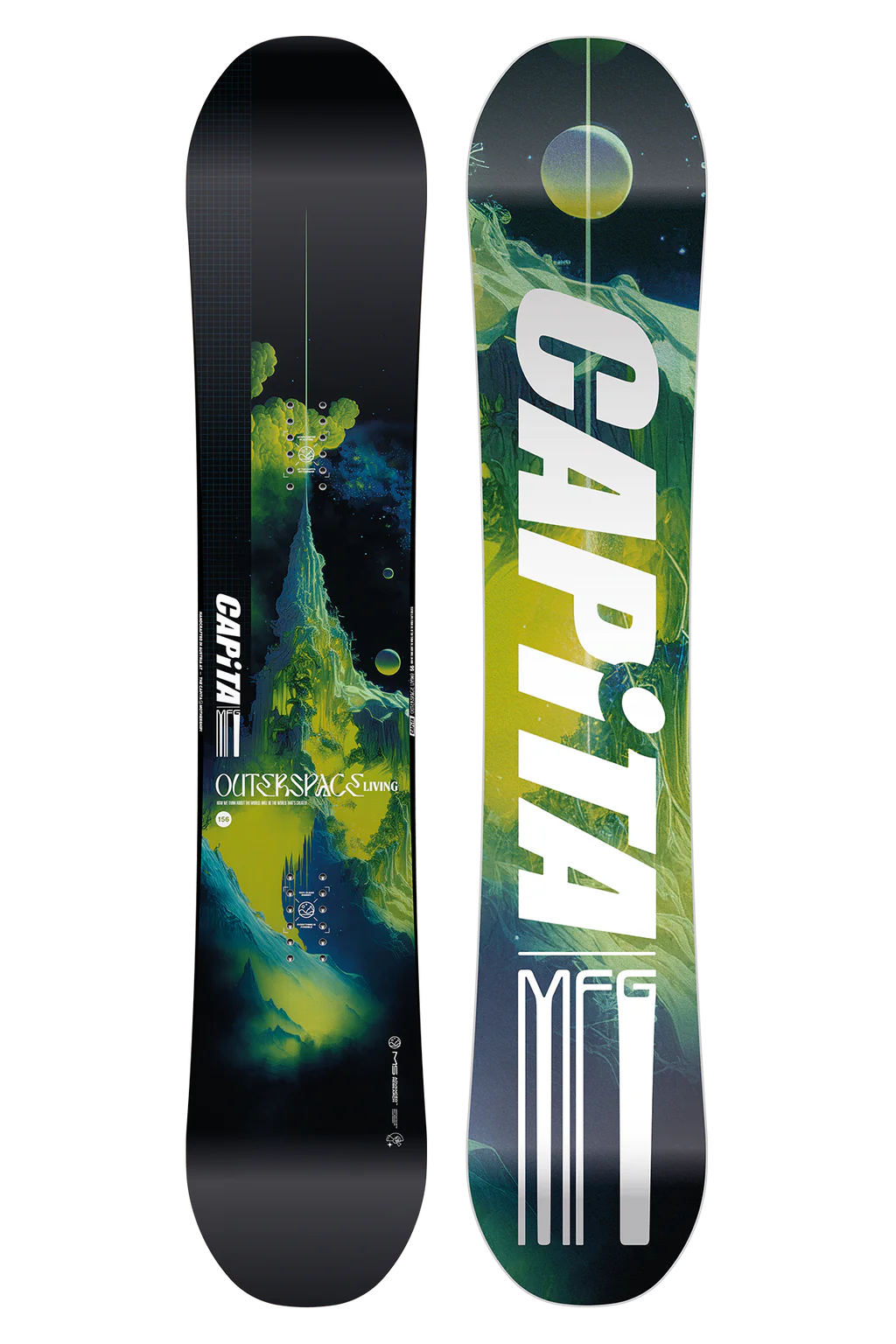 Capita Men's Snowboard Outer Space Living 2025