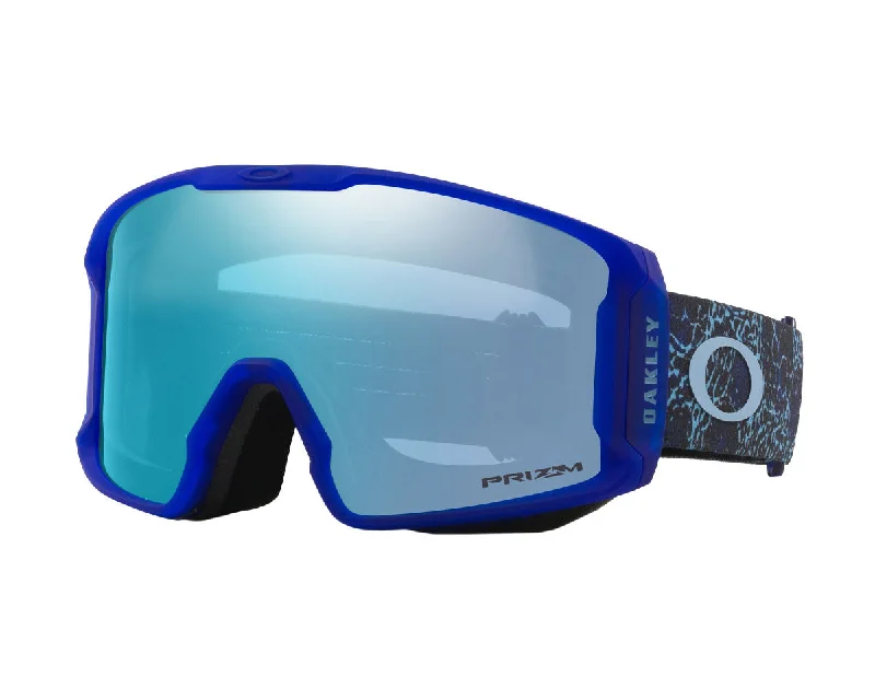 Oakley Line Miner M Crystal Blue Cell - Prizm Snow Sapphire Irid 2025