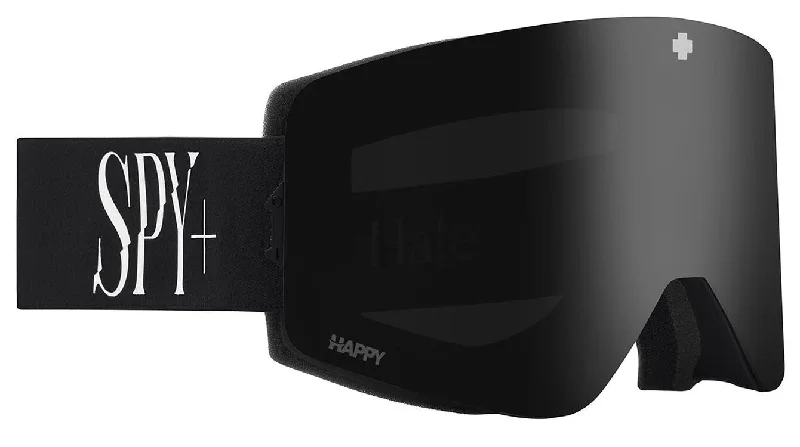 Spy Marauder Goggles Asian Fit Zak Hale / Happy Grey Green with Black Spectra Mirror + Spare Lens