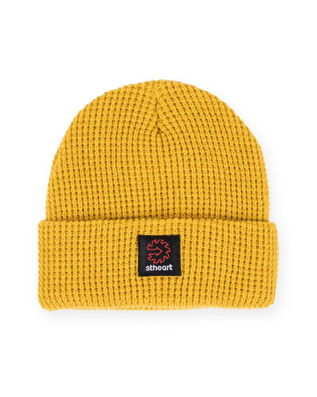 Logo Beanie | Yellow