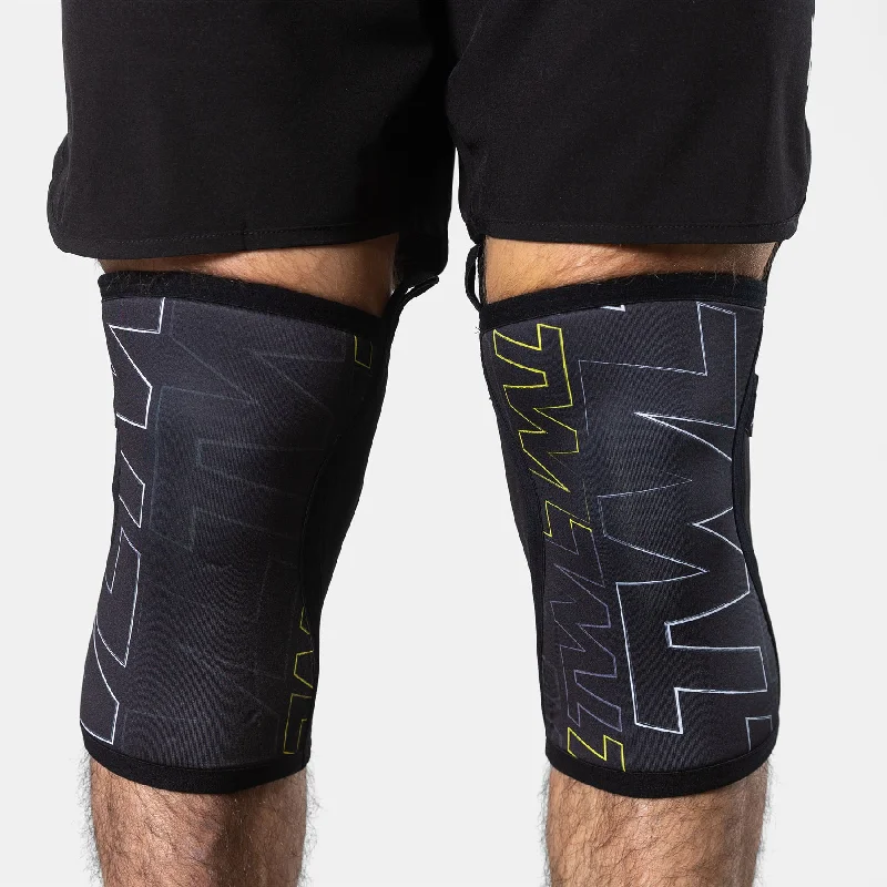 TWL - EVERYDAY KNEE SLEEVES (PAIR) - 5mm & 7mm - SKETCH