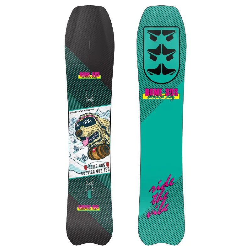 Rome Service Dog 2024 - Men's Snowboard