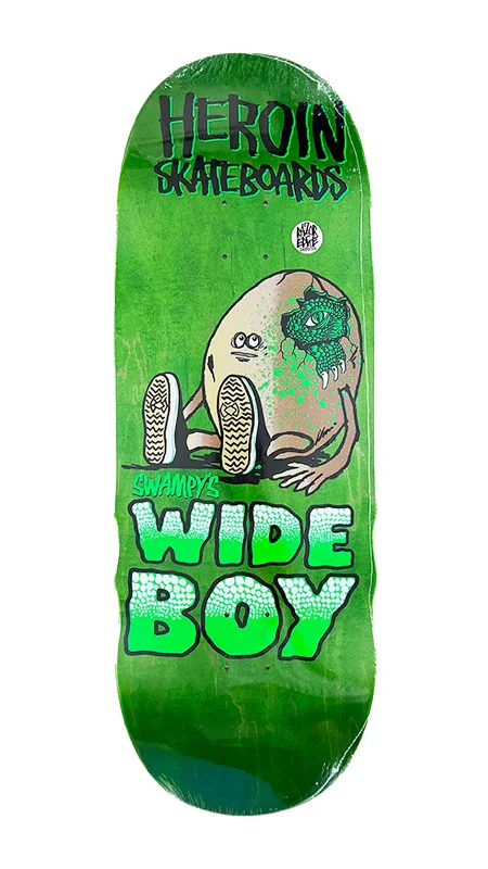 Heroin Swampy's Wide Boy Deck 10.75"