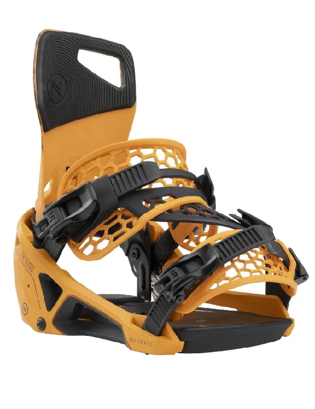 Nidecker Supermatic Snowboard Binding 2025 | Dune Orange