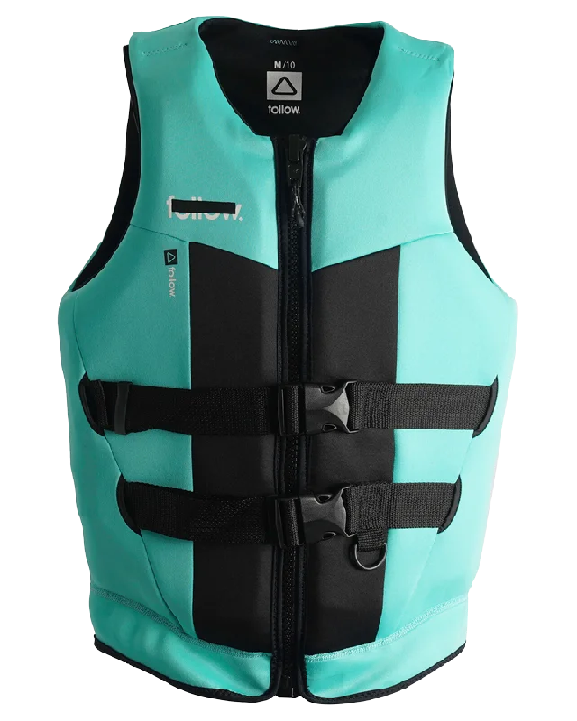 Follow Tact Ladies Vest - Teal/Black - 2023