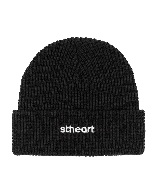 Classic Logo Beanie | Black