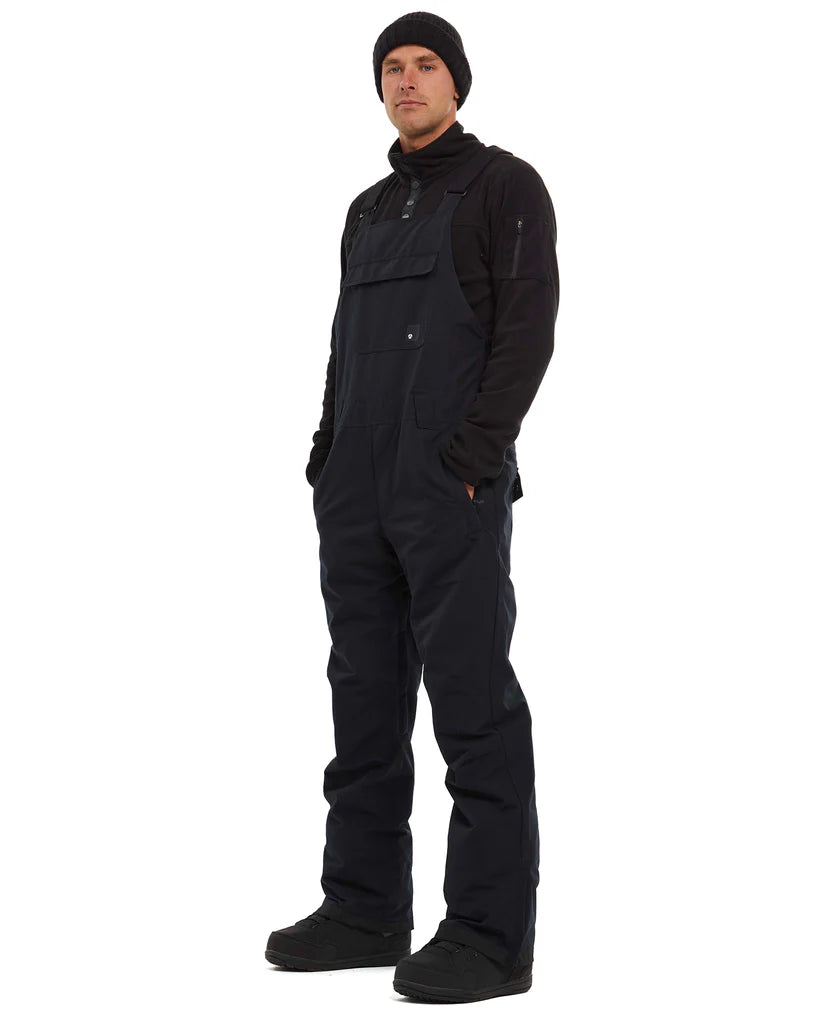 Elude Teague Bib Pants Mens Black